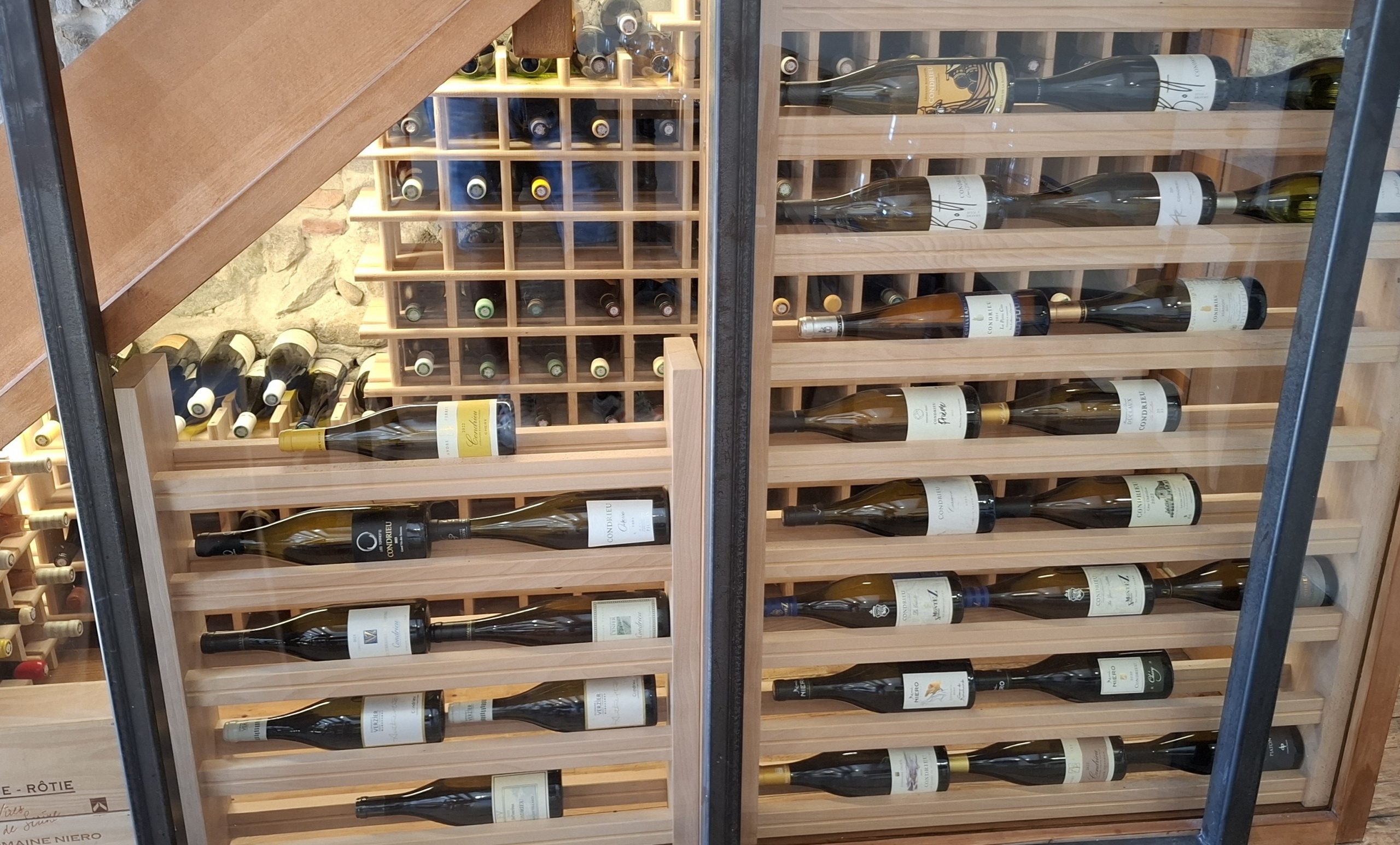Cave à vins du Comptoir 1940 à Condrieu