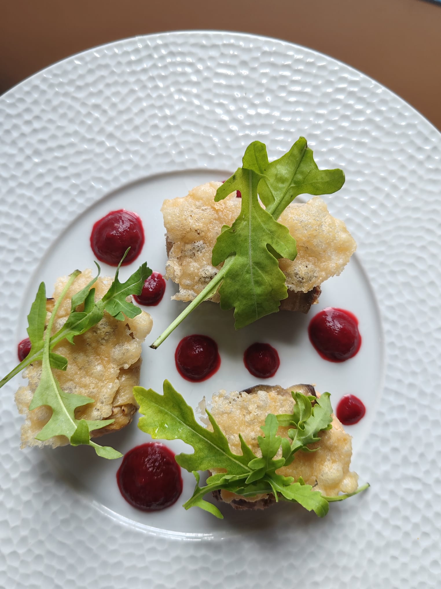 Involtini d’aubergine